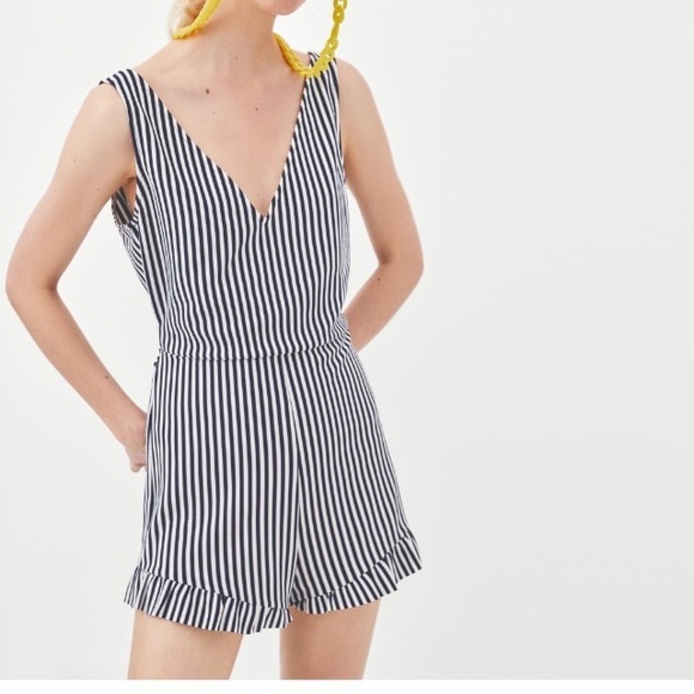 Zara Stripped Romper
